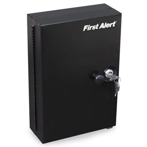 first alert steel key cabinet 3060f|First Alert Steel Wall Mount Key Cabinet Safe with .